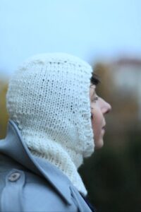 Cozy Hood - Kaptur Cozy - prosty, ciepły i ponadczasowy