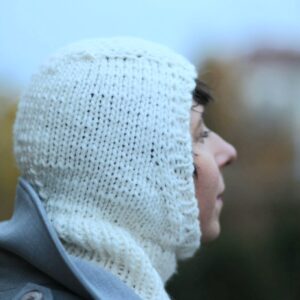 Cozy Hood - Kaptur Cozy - prosty, ciepły i ponadczasowy