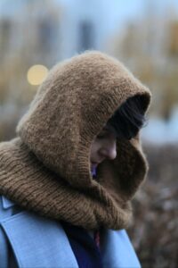 Snuggle Hood - modny kaptur sezonu! Nowość