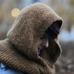 Snuggle Hood - modny kaptur sezonu! Nowość