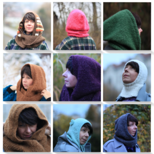 "Balaclava -spokojnie i od podstaw to kurs na drutach rozłożony w czasie "