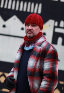 Komplet z włóczki: czapka/komin