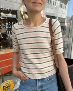 Wzór Petitte Knitt - Amélie Tee